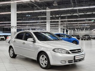 2007 Chevrolet Lacetti I, серебристый, 299000 рублей, вид 2