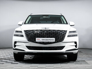 2022 Genesis GV80 I, белый, 6300000 рублей, вид 2