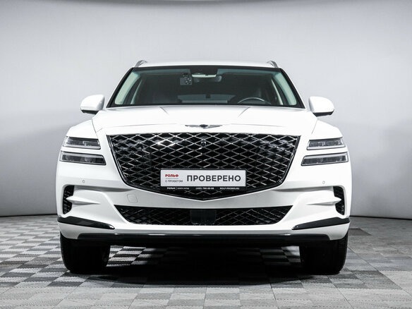 2022 Genesis GV80 I, белый, 5800000 рублей - вид 1