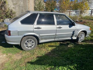 2011 Lada (ВАЗ) 2114, серебристый, 120000 рублей, вид 2