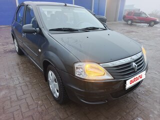 2011 Renault Logan I Рестайлинг, чёрный, 755000 рублей, вид 2