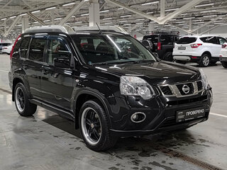 2012 Nissan X-Trail II Рестайлинг, чёрный, 1310000 рублей, вид 3