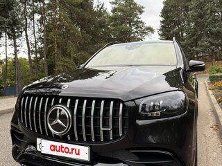 2020 Mercedes-Benz GLS AMG 63 AMG II (X167), чёрный, 11500000 рублей, вид 5