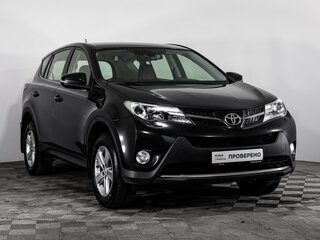 2013 Toyota RAV4 IV (XA40), чёрный, 1699000 рублей, вид 3