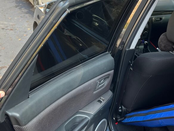 2007 Mazda 3 I (BK) Рестайлинг, чёрный, 550000 рублей - вид 17