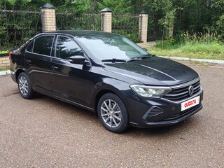 2020 Volkswagen Polo VI, чёрный, 1400000 рублей, вид 5