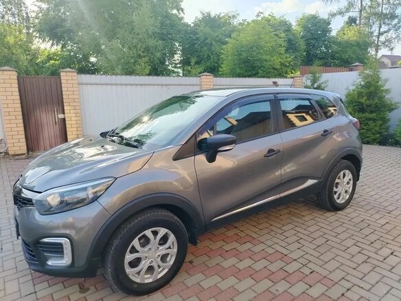 2018 Renault Kaptur I, серый, 1450000 рублей - вид 4