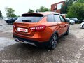 2021 Lada (ВАЗ) Vesta SW I, оранжевый, 1200000 рублей - вид 3