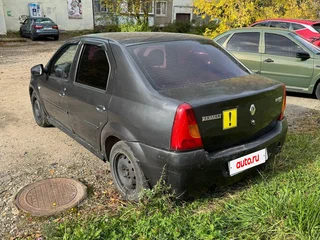 2007 Renault Logan I, серый, 150000 рублей, вид 5