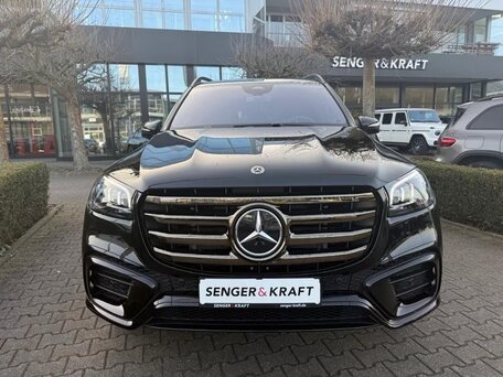 2026 Mercedes-Benz GLS 450 d II (X167) Рестайлинг, чёрный, 16710000 рублей, вид 2