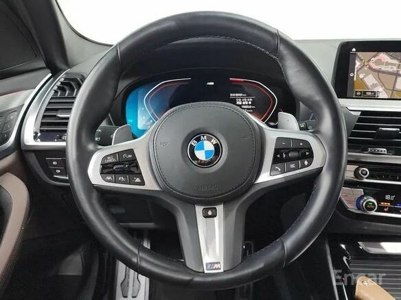 2021 BMW X3 20i xDrive III (G01), белый, 4840000 рублей - вид 4