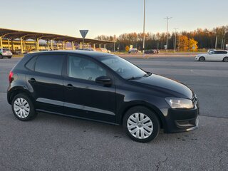 2010 Volkswagen Polo V, чёрный, 500000 рублей, вид 2