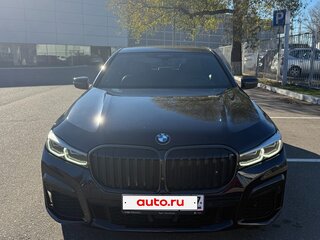 2021 BMW 7 серии 730i VI (G11/G12) Рестайлинг, синий, 5950000 рублей, вид 1