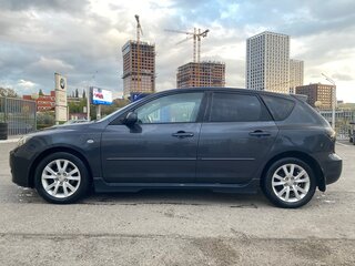 2006 Mazda 3 I (BK) Рестайлинг, серый, 480000 рублей, вид 5