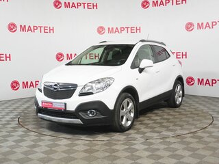 2014 Opel Mokka I, белый, 997000 рублей, вид 1