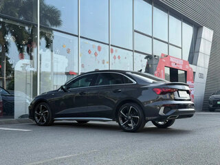 2023 Audi A3 35 TFSI Long IV (8Y), чёрный, 1717009 рублей, вид 5