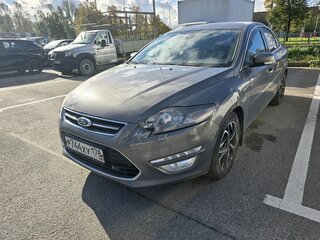 2014 Ford Mondeo IV Рестайлинг, коричневый, 749000 рублей, вид 1
