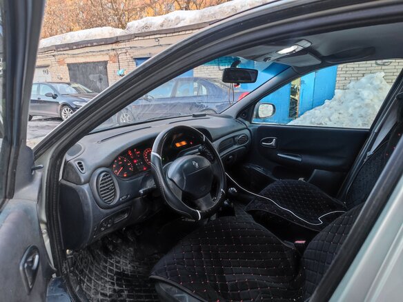 2002 Renault Megane I Рестайлинг, коричневый, 270000 рублей - вид 7
