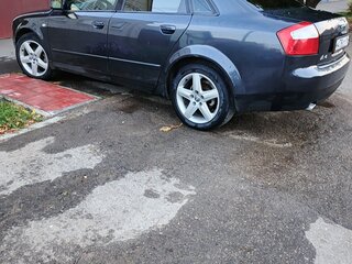 2002 Audi A4 II (B6), серый, 615000 рублей, вид 3
