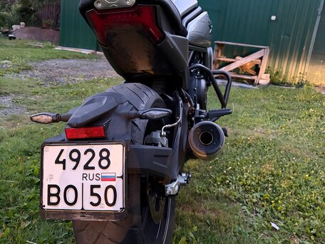 2024 CFMoto 700CL-X Sport, серый, 599000 рублей, вид 5