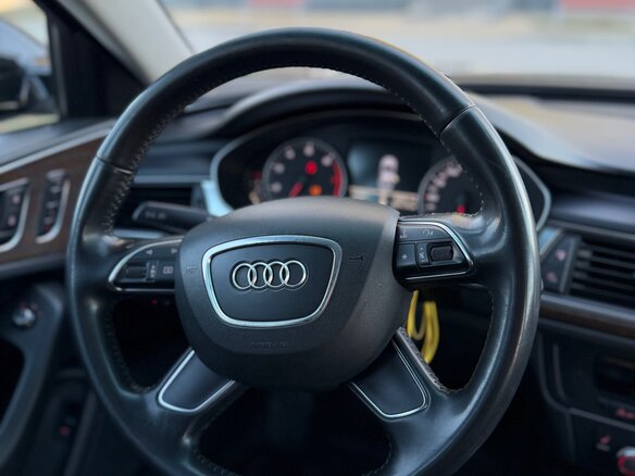2014 Audi A6 IV (C7), чёрный, 1750000 рублей - вид 19