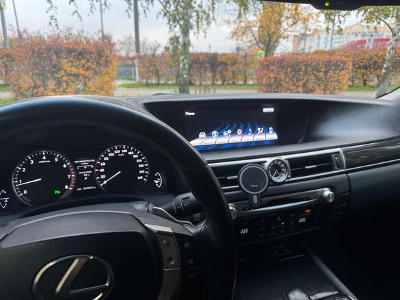 2014 Lexus GS 350 IV, коричневый, 2100000 рублей - вид 17
