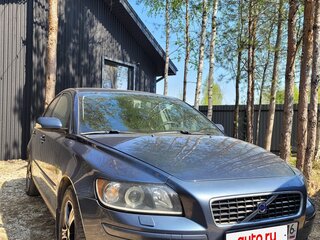 2006 Volvo S40 II, синий, 599000 рублей, вид 1