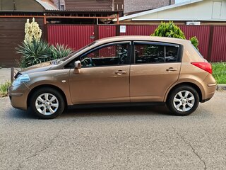 2008 Nissan Tiida I, золотистый, 600000 рублей, вид 4