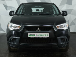 2013 Mitsubishi ASX I, чёрный, 789000 рублей, вид 2