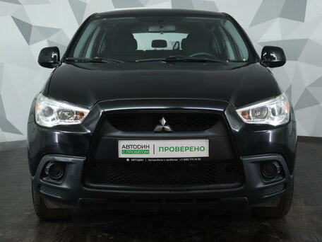 2013 Mitsubishi ASX I, чёрный, 789000 рублей, вид 2