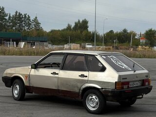 1988 Lada (ВАЗ) 2109 21096, бежевый, 55000 рублей, вид 2