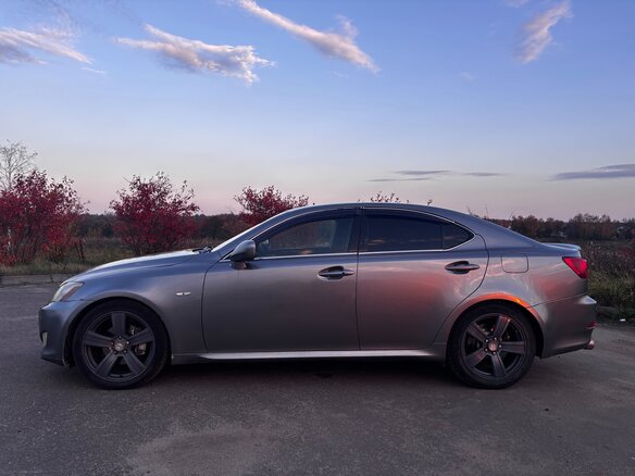 2007 Lexus IS 250 II, серебристый, 1300000 рублей - вид 7