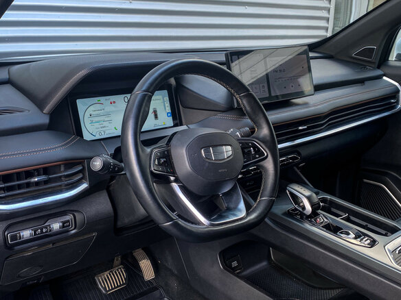 2024 Geely Okavango I Рестайлинг, белый, 2298000 рублей - вид 6