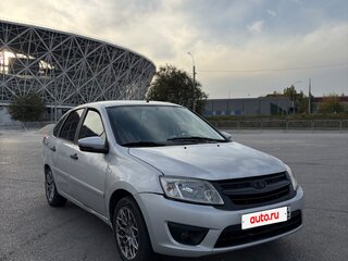 2015 Lada (ВАЗ) Granta I, серебристый, 550000 рублей, вид 3