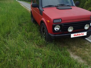 2002 Lada (ВАЗ) 2121 (4x4) I Рестайлинг, пурпурный, 230000 рублей, вид 2