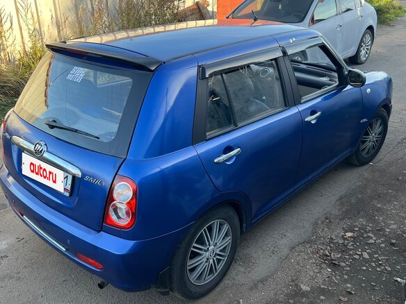 2013 Lifan Smily I (320), синий, 170000 рублей - вид 7