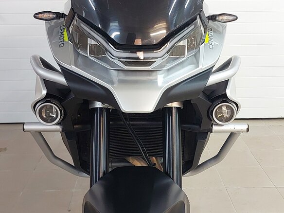 2023 CFMoto 800MT Touring, синий, 780000 рублей - вид 9