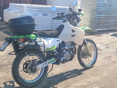 2003 Kawasaki KLX 400, зелёный, 425000 рублей, вид 2