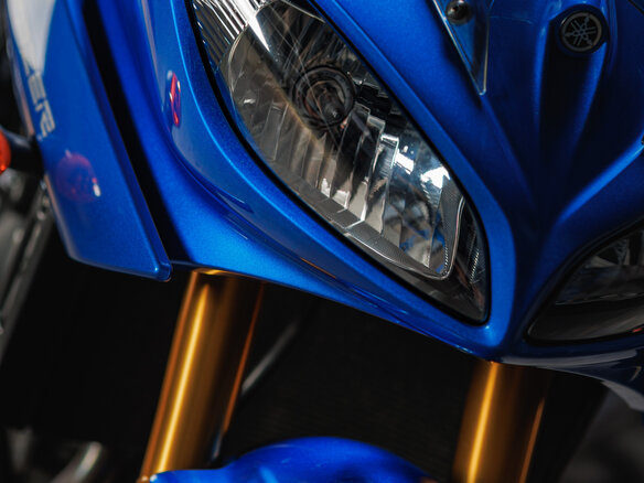 2011 Yamaha FZ8, синий - вид 17