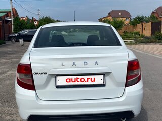 2021 Lada (ВАЗ) Granta I Рестайлинг, белый, 600000 рублей, вид 3