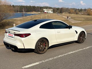 2024 BMW M4 Competition Package G82/G83 Рестайлинг, белый, 7500000 рублей, вид 4