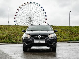 2018 Renault Sandero Stepway II, чёрный, 750000 рублей, вид 3