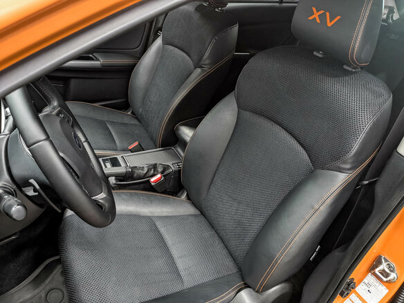 2015 Subaru XV I, оранжевый, 1815000 рублей - вид 19