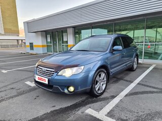 2008 Subaru Outback III Рестайлинг, синий, 720000 рублей, вид 1