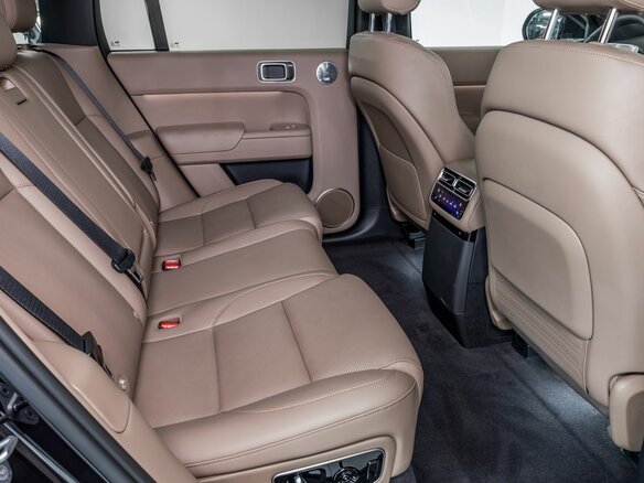 2026 Li Auto (Lixiang) L7 52.3 kWh I Рестайлинг, чёрный - вид 10