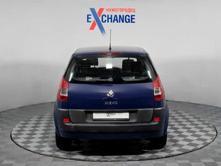 2008 Renault Scenic II Рестайлинг, синий, 349000 рублей, вид 5