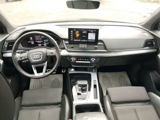 2022 Audi Q5 40 TDI II (FY) Рестайлинг, чёрный, 4270000 рублей, вид 5