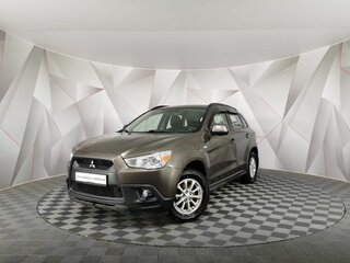 2010 Mitsubishi ASX I, коричневый, 945000 рублей, вид 1