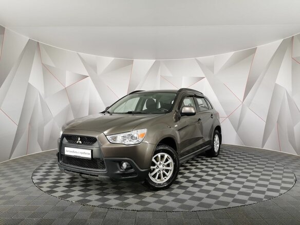 2010 Mitsubishi ASX I, коричневый, 945000 рублей