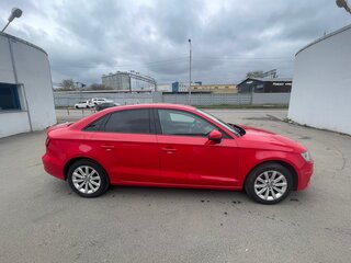 2014 Audi A3 III (8V), красный, 1200000 рублей, вид 3